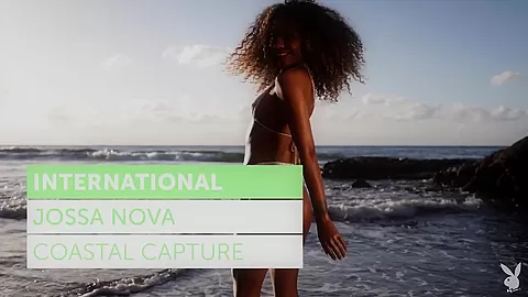 Jossa Nova in Coastal Capture - PlayboyPlus