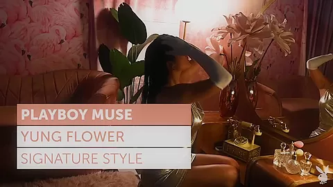 Yung Flower in Signature Style - PlayboyPlus