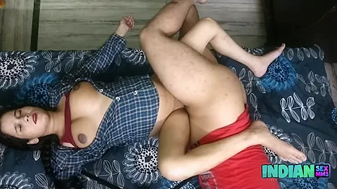 Passionate Married Indian Couple Romantic Sex With Wife Full Sexually Seduced