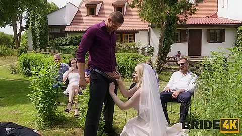 BRIDE4K. Groom's No-Show, Bride's Wedding Woe