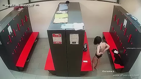 peeping asian bathroom changeroom