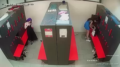 peeping asian bathroom changeroom