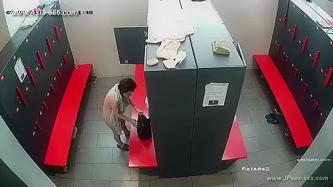 peeping asian bathroom changeroom