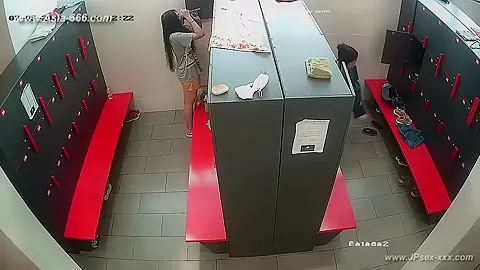 peeping asian bathroom changeroom