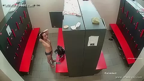 peeping asian bathroom changeroom