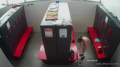 peeping asian bathroom changeroom