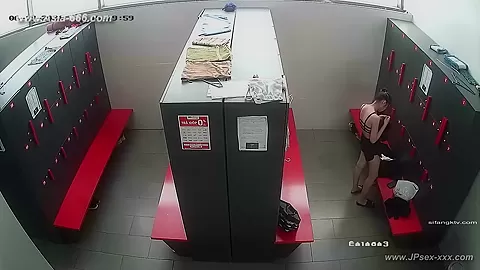 peeping asian bathroom changeroom