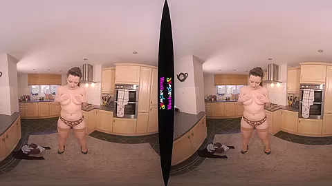 Spunk In Secret - Big Tits Stepmother Stripping
