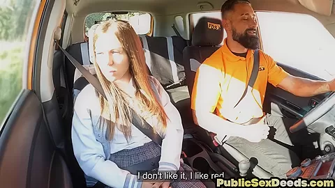 21yo public bae fucked by car dude in wet pussy hole