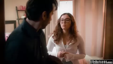 This petite student 18+ has dirt on me and uses it to get fucked