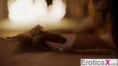 Sensual Food Play To Erotic Love Making For Hot Couple