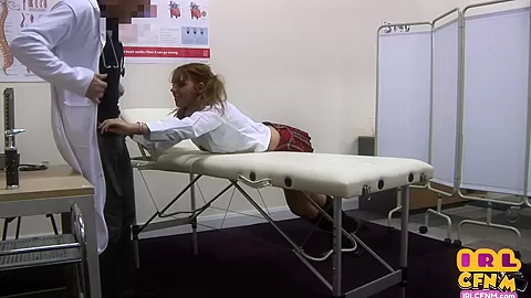 College uniform 21yo slut 3way fucked at doctors infirmary