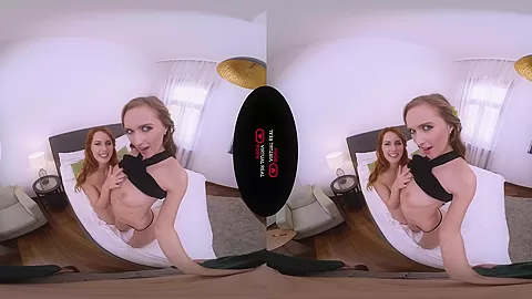 Luck Of The Irish - MFF Threesome Blonde and Redhead Pornstar