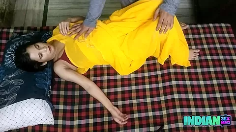 Beautiful Indian Housewife Enjoying Rough Romantic Sex