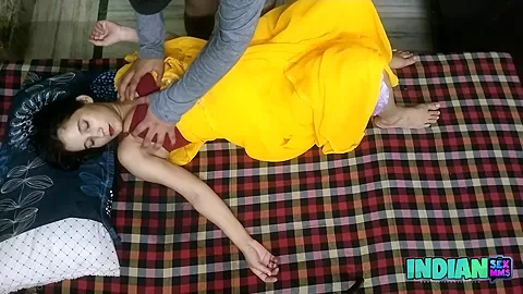 Beautiful Indian Housewife Enjoying Rough Romantic Sex