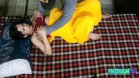 Beautiful Indian Housewife Enjoying Rough Romantic Sex