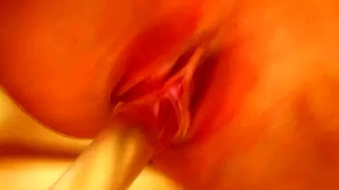 Hot Blonde Masturbating Pussy Hard
