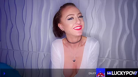 Skinny Slut Stretched Wide