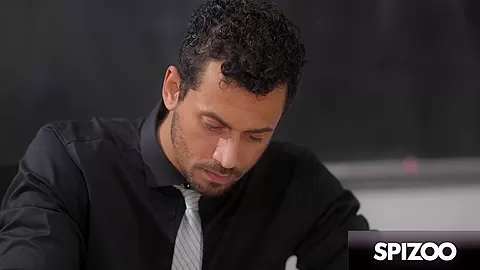 Lily Bell Fucks The New Teacher