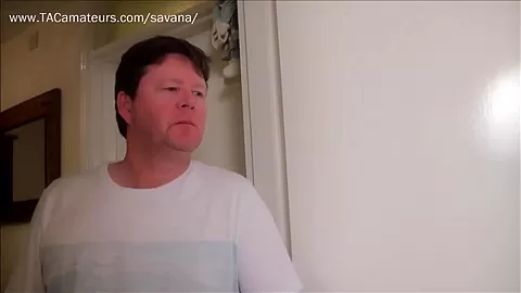 Mature big tit granny Savana loves to fuck young cock