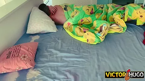 Fucking My Busty Girlfriend In Bed