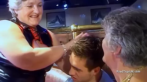 Grandma Libby - Nervous Guys First Granny Experience 5 Min