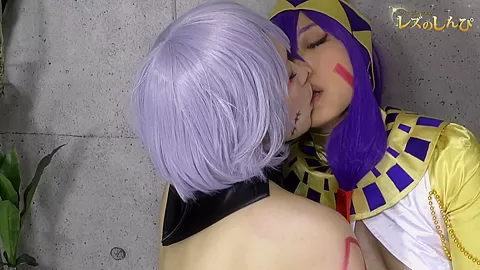 cosplay lesbian - Fetish Japanese Movies - Lesshin
