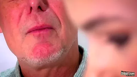 College Girl Pussy Gets Hard Fuck From Horny Grandpa
