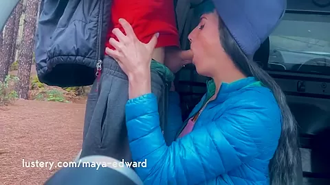 Spanish Amateur Alt-girl Fucked While Camping