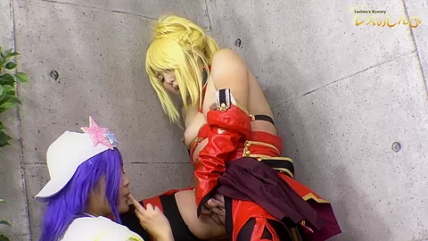 Cosplay Lesbian - Fetish Japanese Movies - Lesshin
