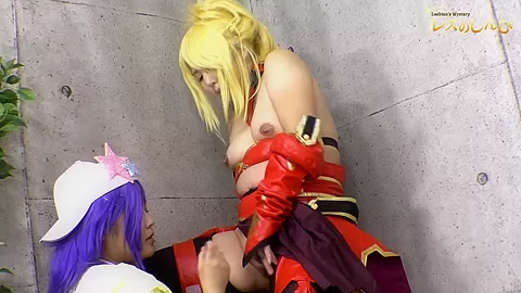 Cosplay Lesbian - Fetish Japanese Movies - Lesshin