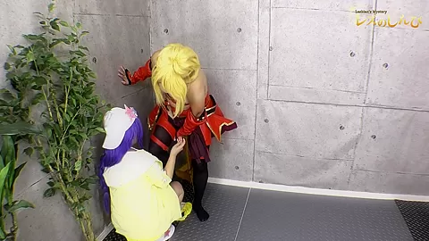 Cosplay Lesbian - Fetish Japanese Movies - Lesshin