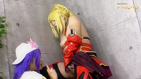 Cosplay Lesbian - Fetish Japanese Movies - Lesshin