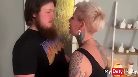 Cuckold Girlfriend Watches Bf Fuck A Busty Babe