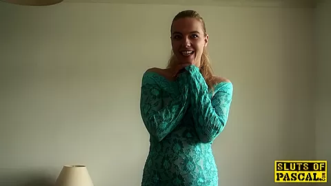 Obedient uk sub is finally allowed to ###