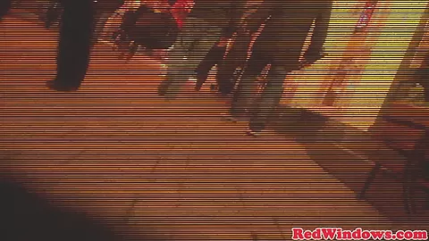 Fat Amsterdam hooker cockriding tourist