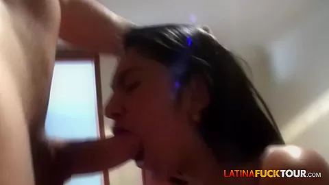 Amateur latina making porno with old man