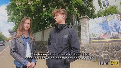 HUNT4K. Nice colleen will never lose a chance of gaining cash for sex