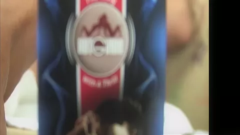 Big boobed brunette uses vibrator for orgasm