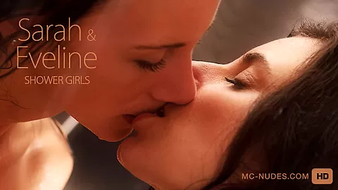 Eveline & Sarah R in Shower Girls - MCNudes