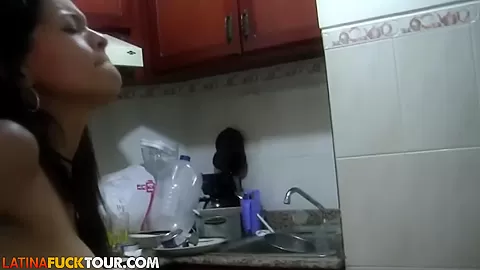 Massive Dick Stud Exploring A Petite Tanned Latina Holes While Getting 69 Blowjob