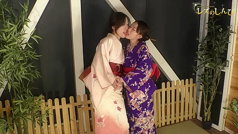 The KIMONO - Fetish Japanese Movies - Lesshin