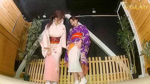 The KIMONO - Fetish Japanese Movies - Lesshin