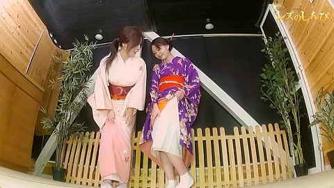 The KIMONO - Fetish Japanese Movies - Lesshin
