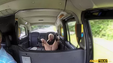 Aaliyah in Driver Caught Wanking in Underwear - FakeTaxi