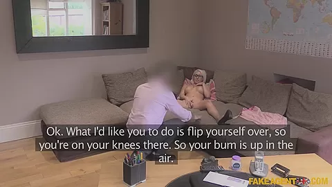 Christina in Cum Swallowing Cute Hungarian Babe - FakeAgentUk