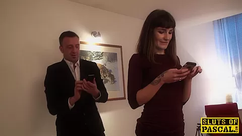 Fingerfucked sub slut punished by her maledom