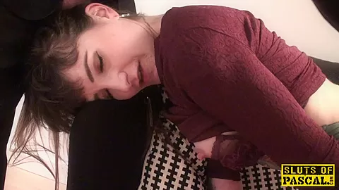 Fingerfucked sub slut punished by her maledom