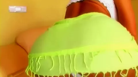 Naughty Blonde with big tits masturbate dildo
