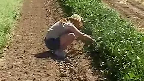 Hot blonde teen 18+ slut masturbates